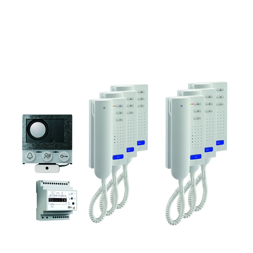 TCS Sprechanlage Vorkonfiguriertes Paket PAIH060/004