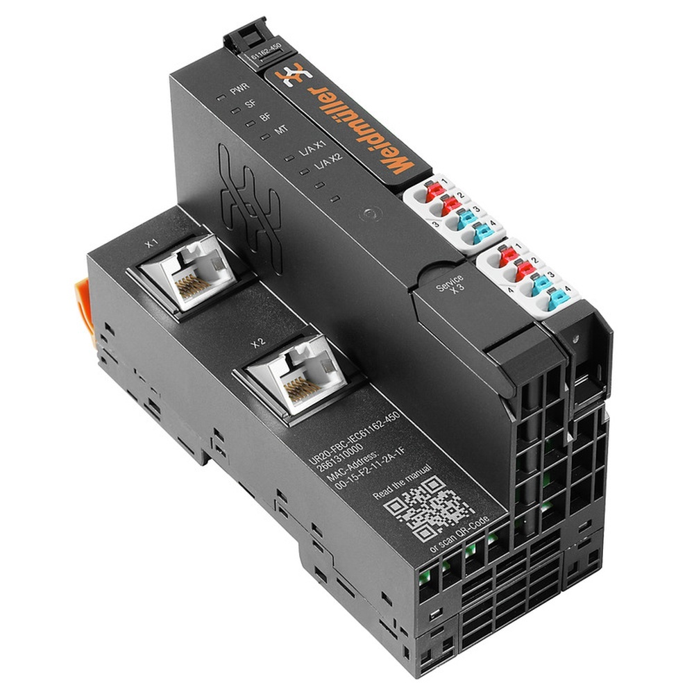Weidmüller Feldbuskoppler 2661310000 Typ UR20-FBC-IEC61162-450