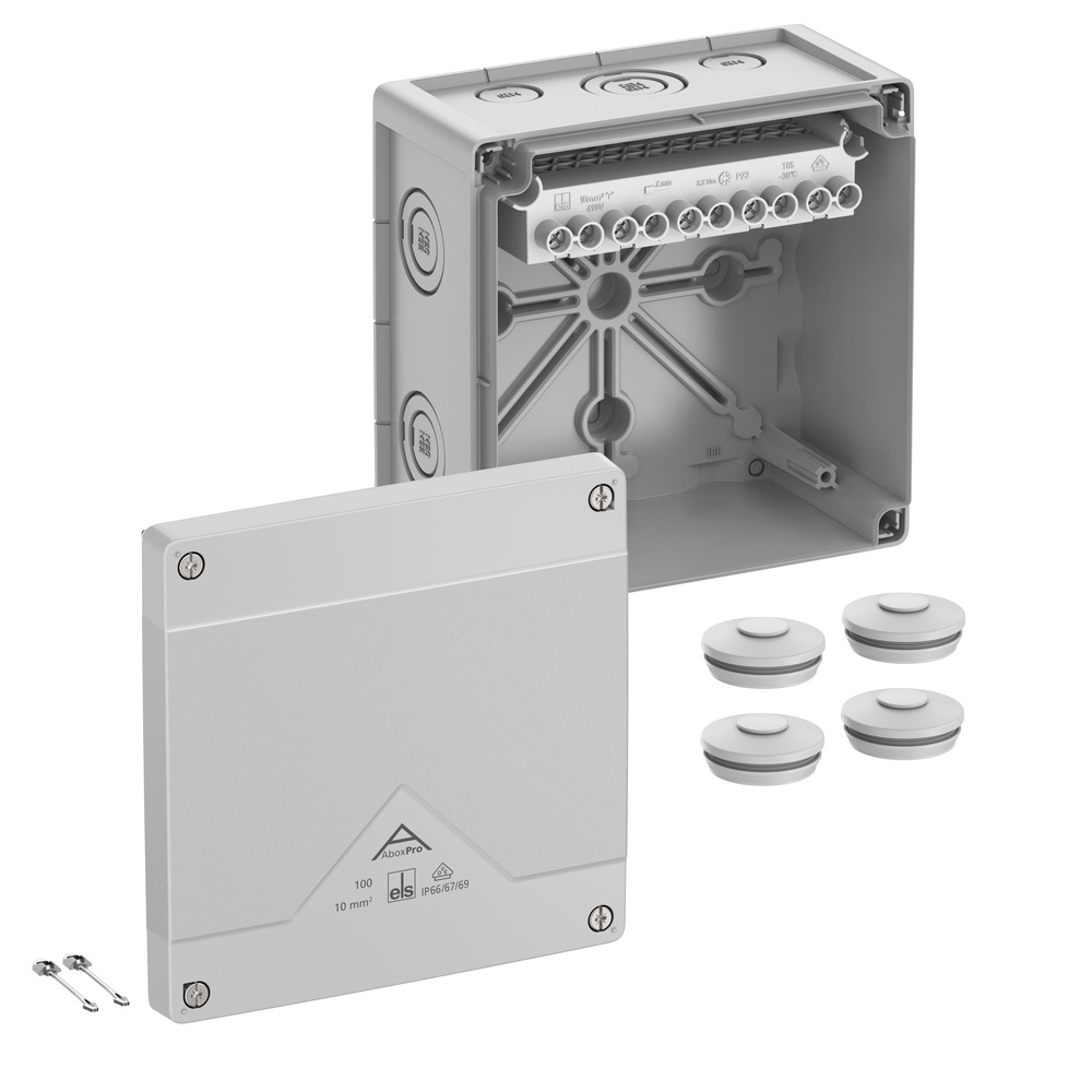 Spelsberg Abzweigkasten 41042001 Typ Abox Pro 100-10² Spelsberg Abzweigkasten 41042001 Typ Abox Pro 100-10²