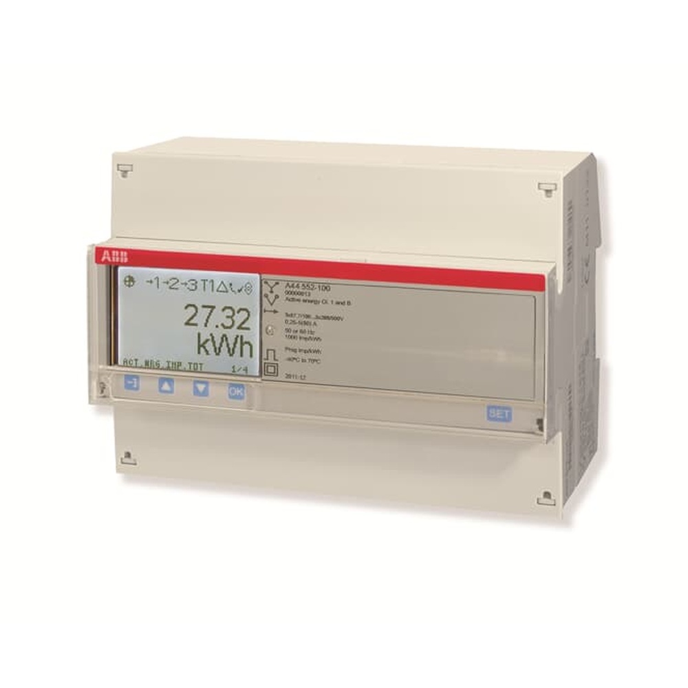 ABB Elektrizitätszähler 2CMA170549R1000 Typ A44 552-110