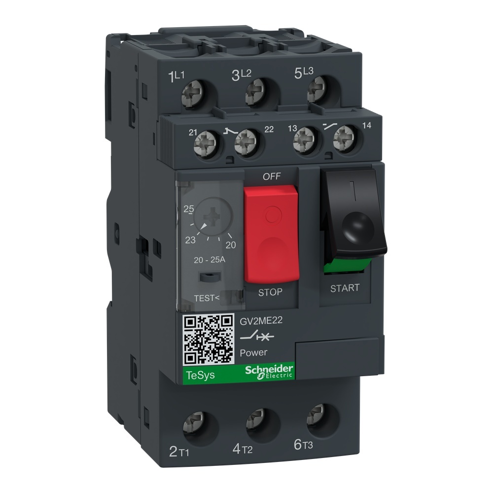 Schneider Electric Motorleistungsschalter GV2ME22AE11TQ