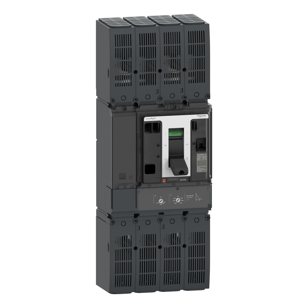 Schneider Electric Kompaktleistungsschalter C1BN2TM10HD
