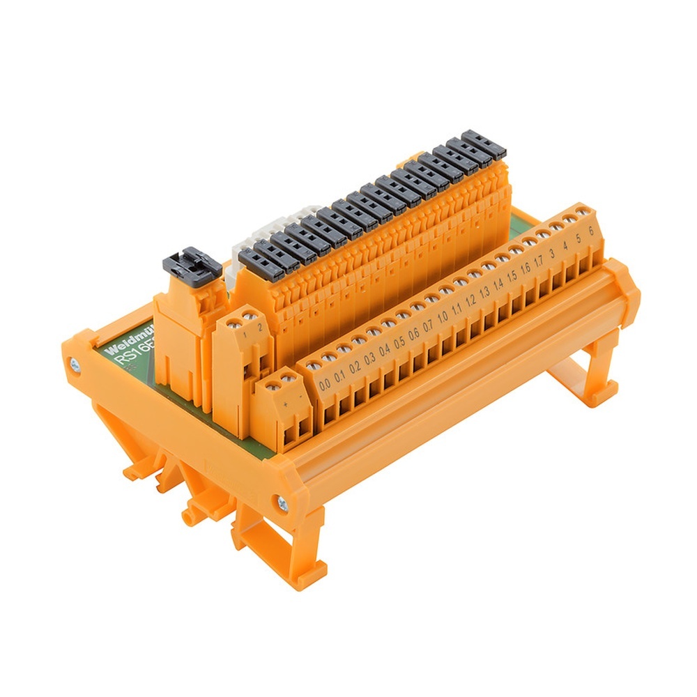 Weidmüller Übergabemodul 9441860000 Typ RS 16IO 1W I R S
