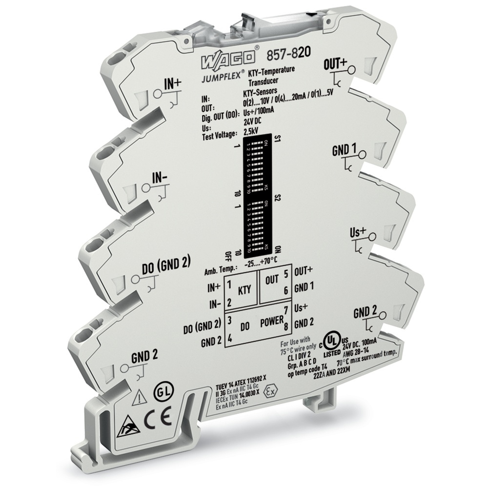 Wago Messumformer 857-820 Wago Messumformer 857-820
