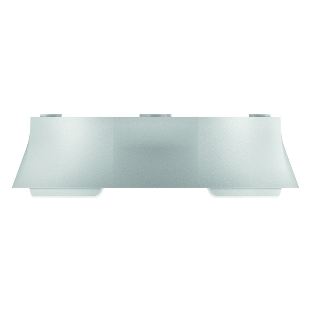 Theben Aufputzrahmen 9070918 Typ AP-Rahmen 110B WH