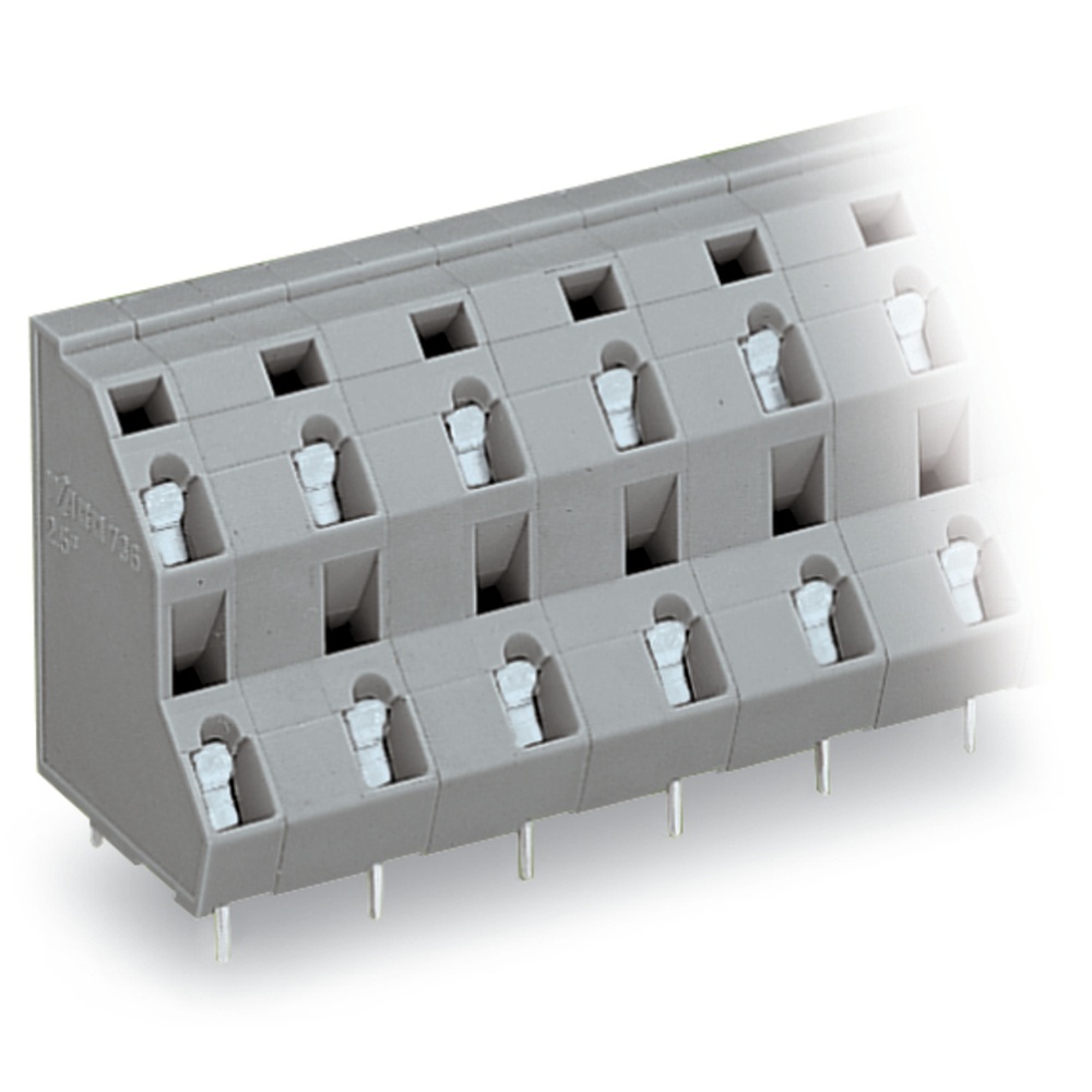 Wago Doppelstock Klemmenleiste 736-702 Wago Doppelstock Klemmenleiste 736-702
