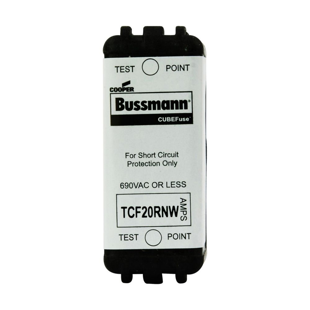 Eaton Wind CUBE Sicherung TCF20RNW Typ Wind CUBEFuse 20A Eaton Wind CUBE Sicherung TCF20RNW Typ Wind CUBEFuse 20A
