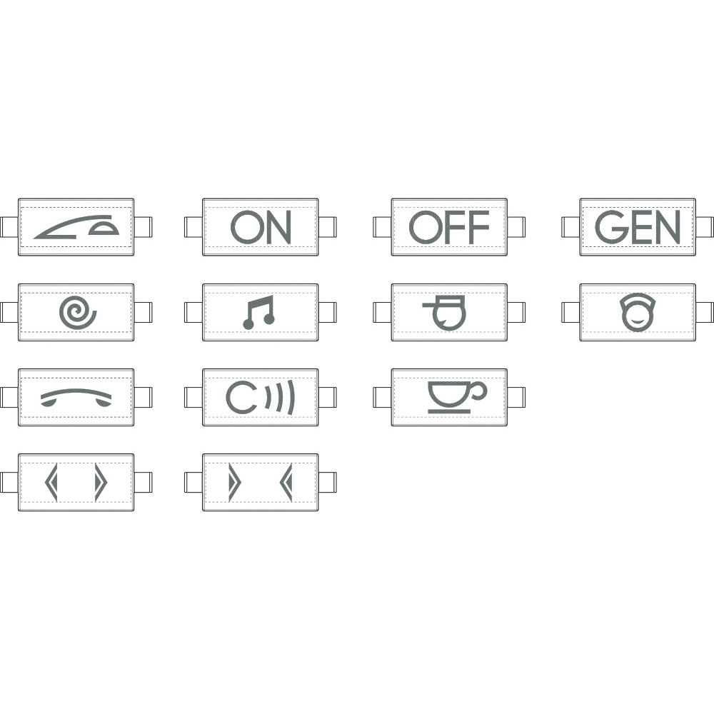 Bticino Symbol Kit NT4916KIT Bticino Symbol Kit NT4916KIT