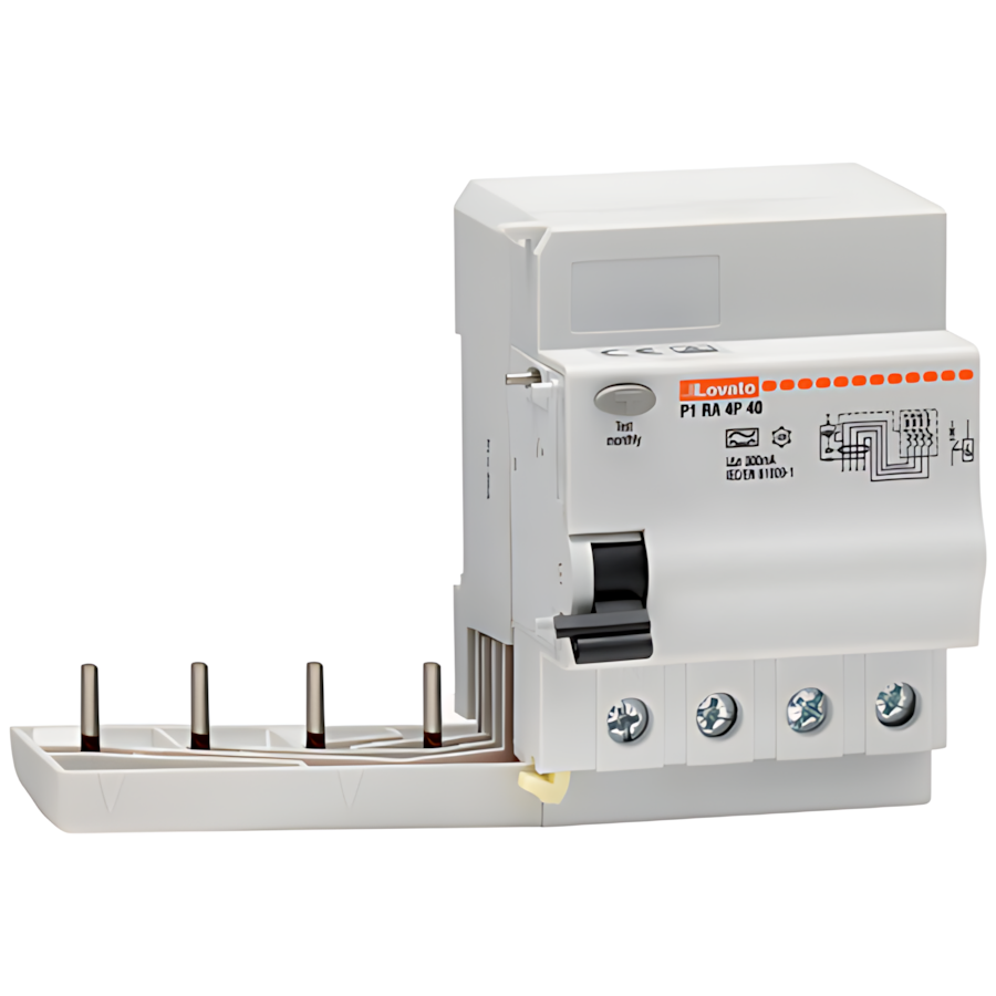 Lovato Electric FI Anbaublock P1RA4P40A300