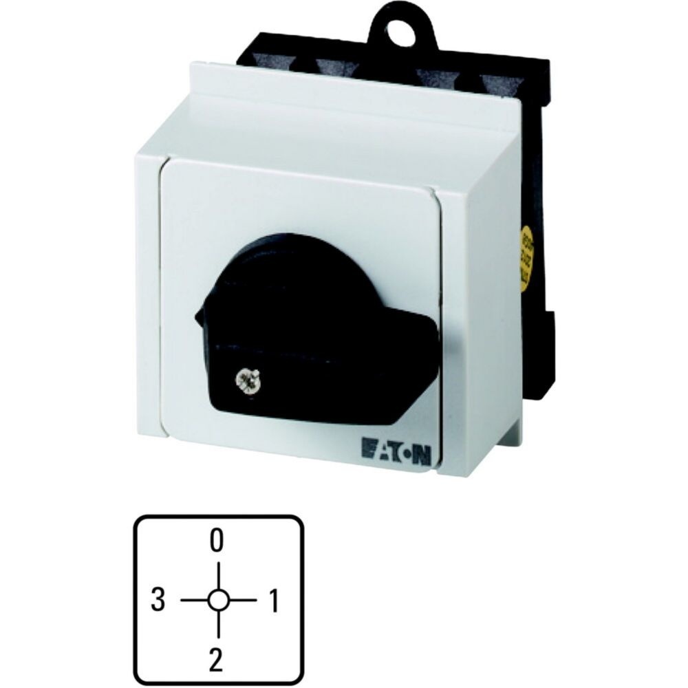 Eaton Strommesserumschalter 011609 Typ T0-2-8021/EZ