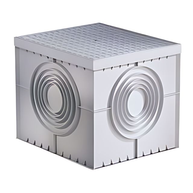 Gewiss Erdeinbaukasten Kunststoff DX59901