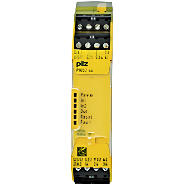 Pilz Sicherheitsschaltgerät 750136 Typ PNOZ s6 48-240VACDC 3 n/o 1 n/c