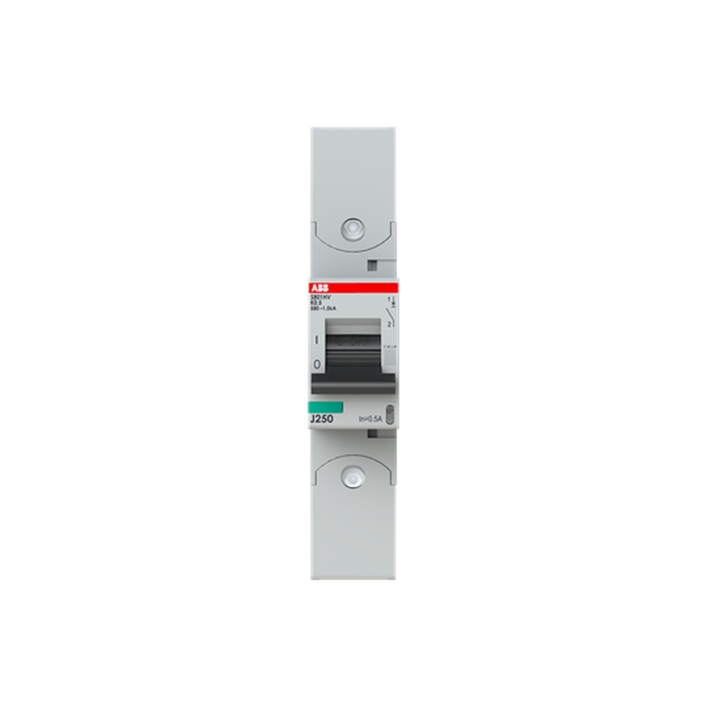 ABB Leitungsschutzschalter 2CCF020049R0001 Typ S801HV-K0.5