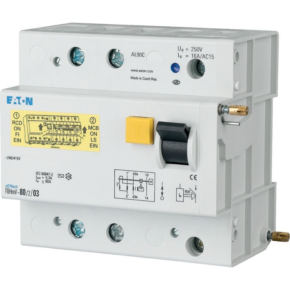 Eaton FI Auslöseblock 170259 Typ FBHMV-80/2/03-A