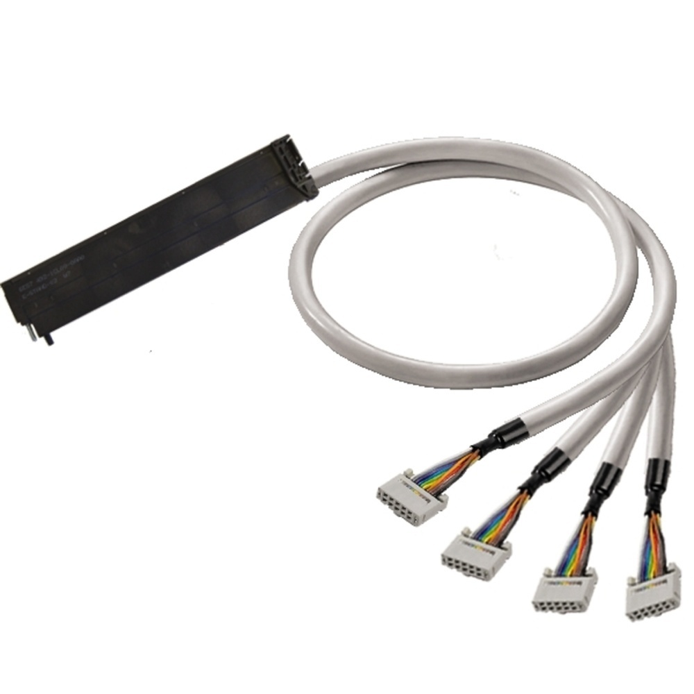 Weidmüller SPS Verbindungskabel 1512490030 Typ PAC-S400-4X10-V0-3M