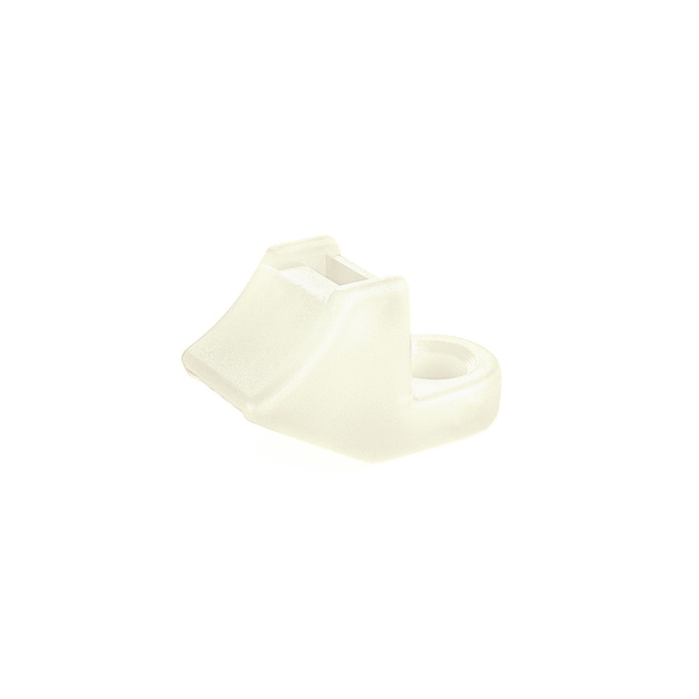 Hellermann Befestigungssockel 151-02259 Typ CL8-PA66W-BK (100)
