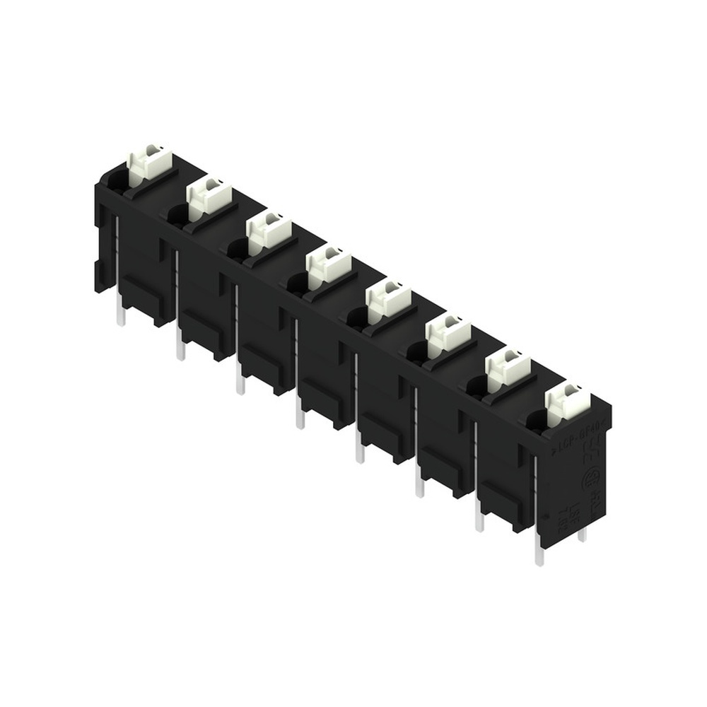 Weidmüller Leiterplattenklemme 1826270000 Typ LSF-SMT 7.62/08/180 3.5SN BK TU Weidmüller Leiterplattenklemme 1826270000 Typ LSF-SMT 7.62/08/180 3.5SN BK TU