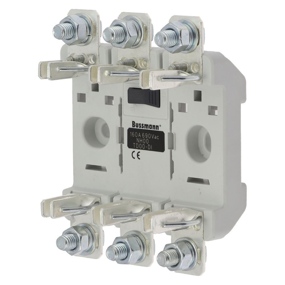 Eaton Sicherungsunterteil TD00-DI Typ Triple Integral Base NH00 CE
