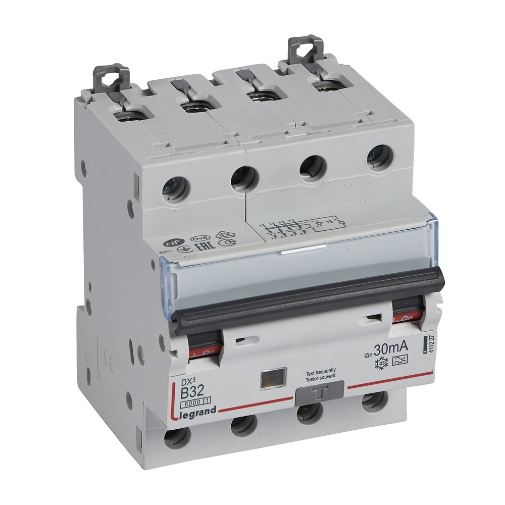 Legrand FI Leitungsschutzschalter 411227