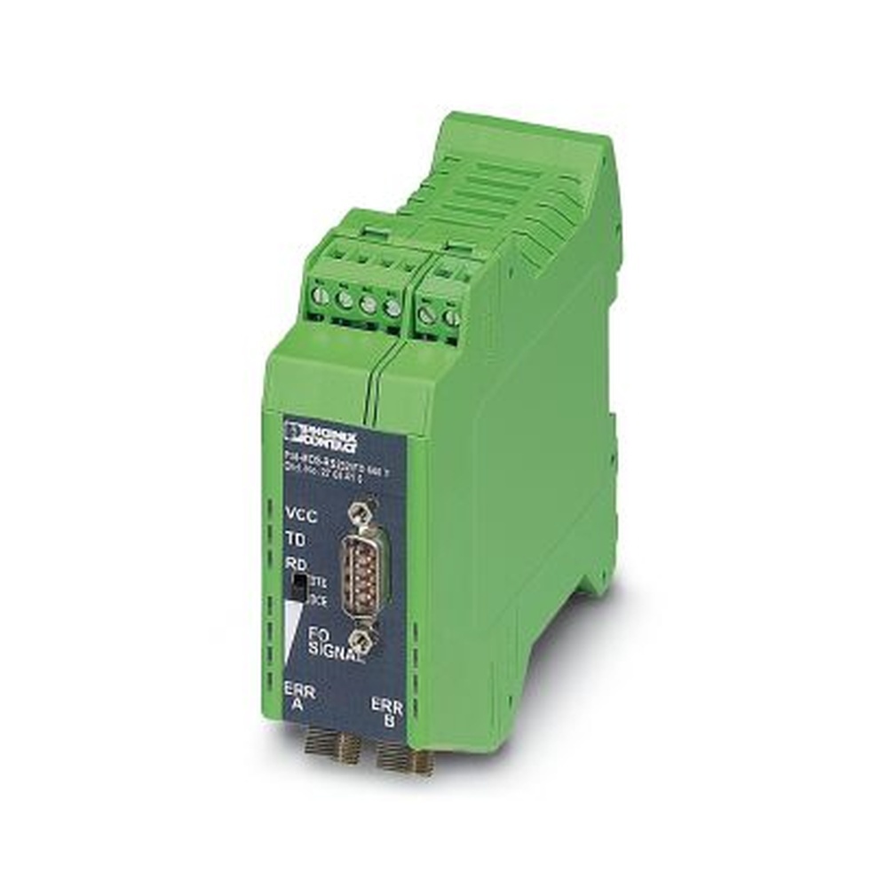 Phoenix Contact LWL Umsetzer 2708410 Typ PSI-MOS-RS232/FO 660 T