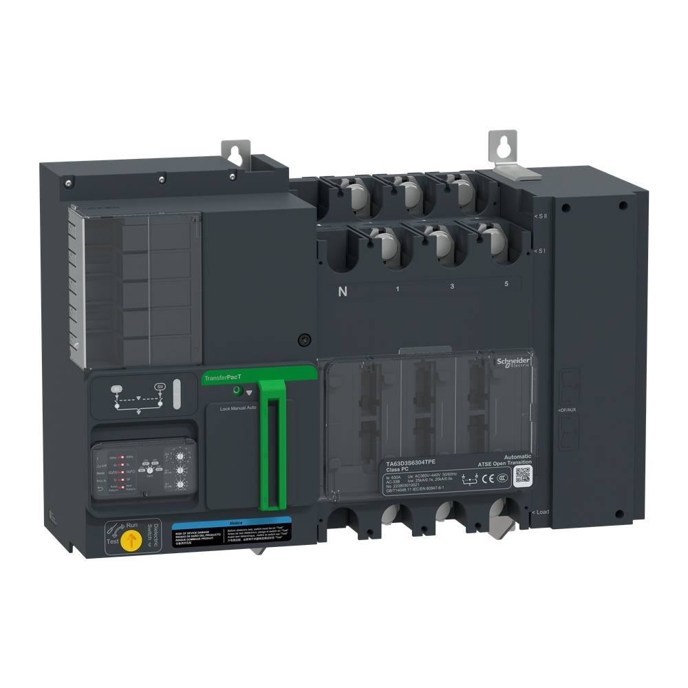 Schneider Electric Niederspannungs Netzumschalter TA63D3S3204TPE