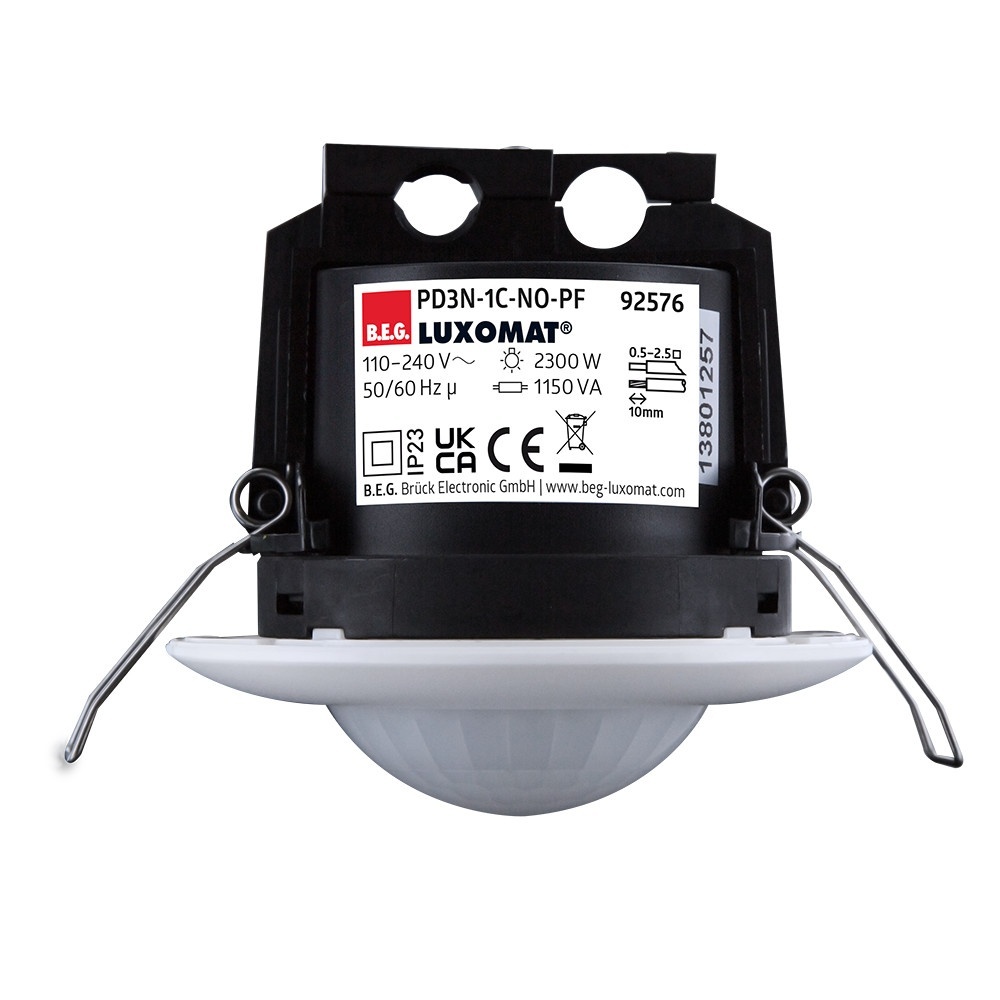B.E.G. Brück Bewegungsmelder 92576 Typ PD3N-1C-NO-PF-DE
