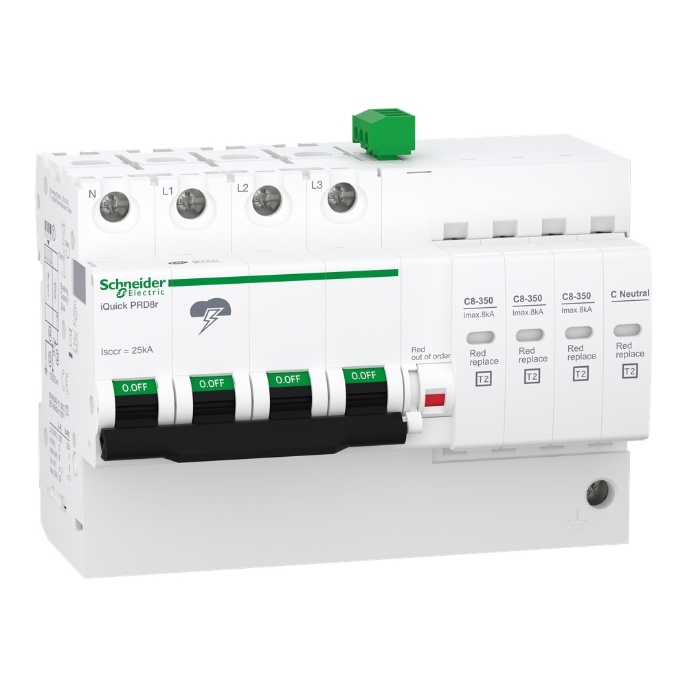 Schneider Electric Überspannungsableiter A9L16300