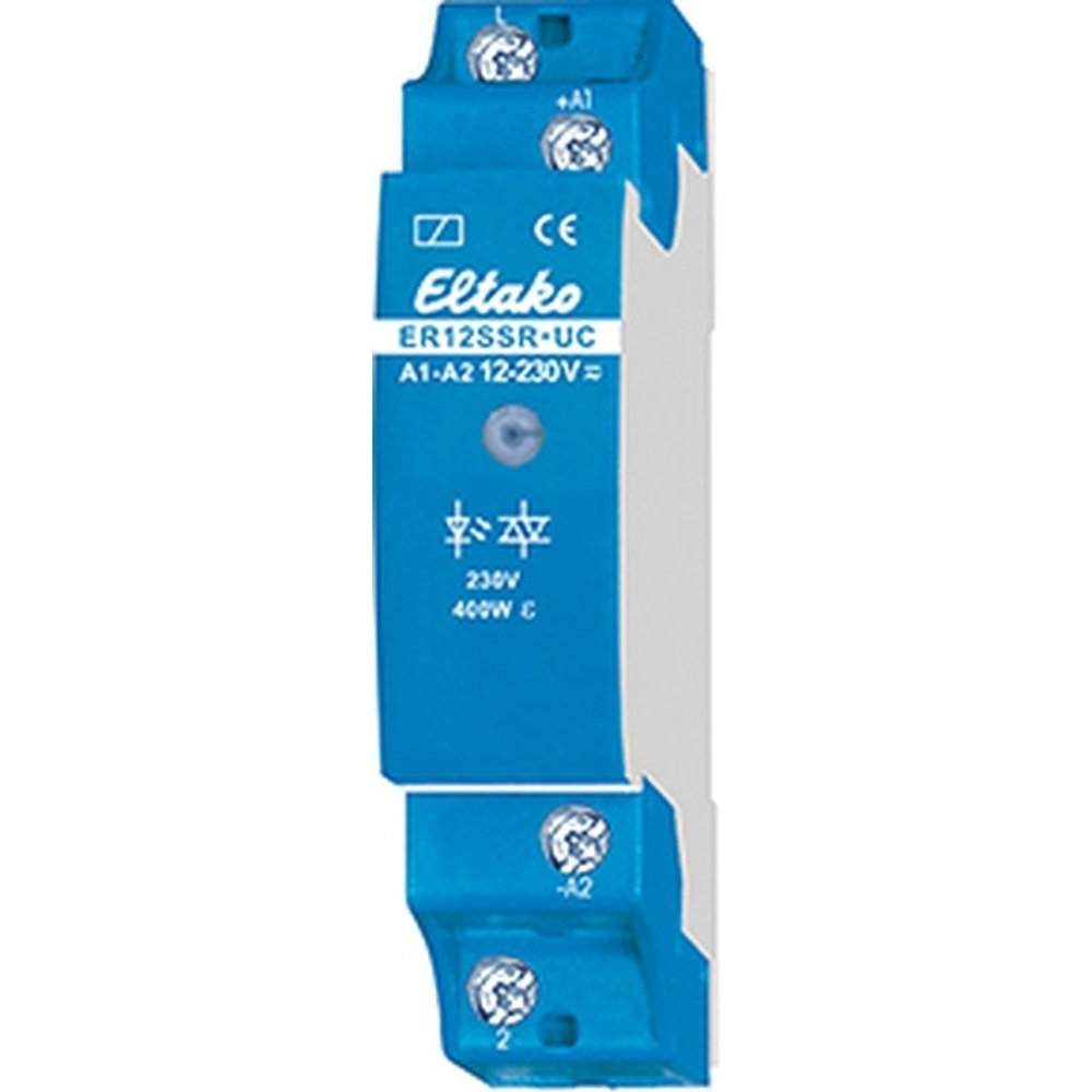 ELTAKO Solid State Relais 22100001 Typ ER12SSR-UC