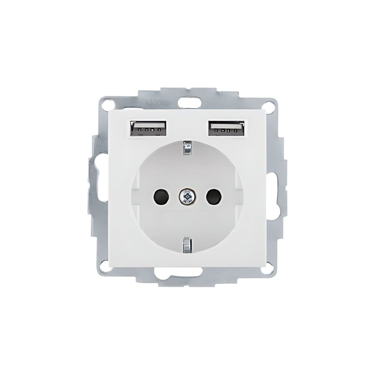 Berker SCHUKO USB Steckdose 48038982