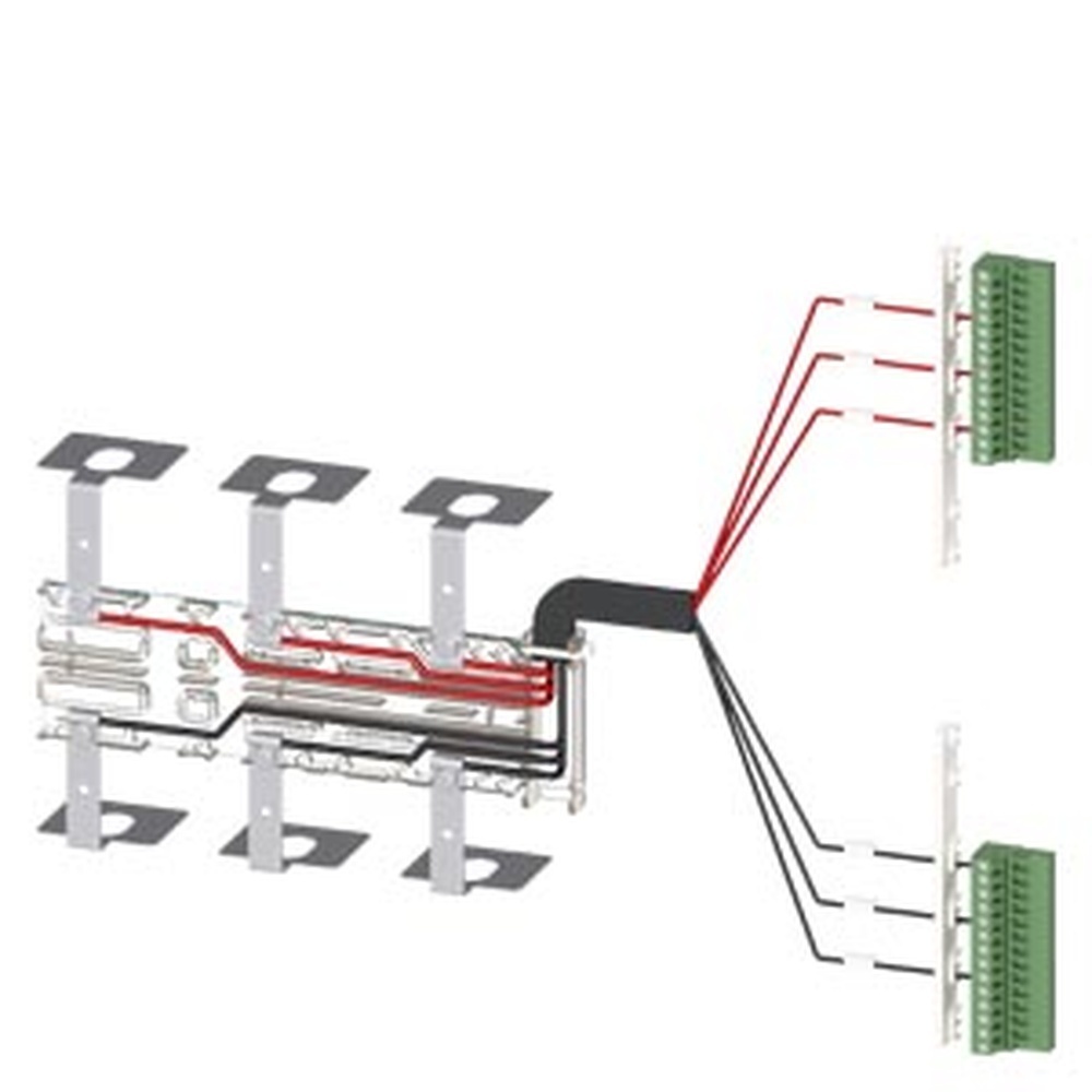 Siemens Hilfsleiteranschlussklemme 3KC9822-3