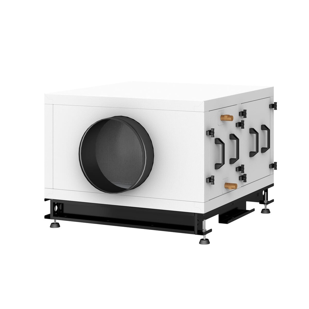 Helios Kühlregister Kaltwasser 40563 Typ AIR1-KR KW XHP 1000 L