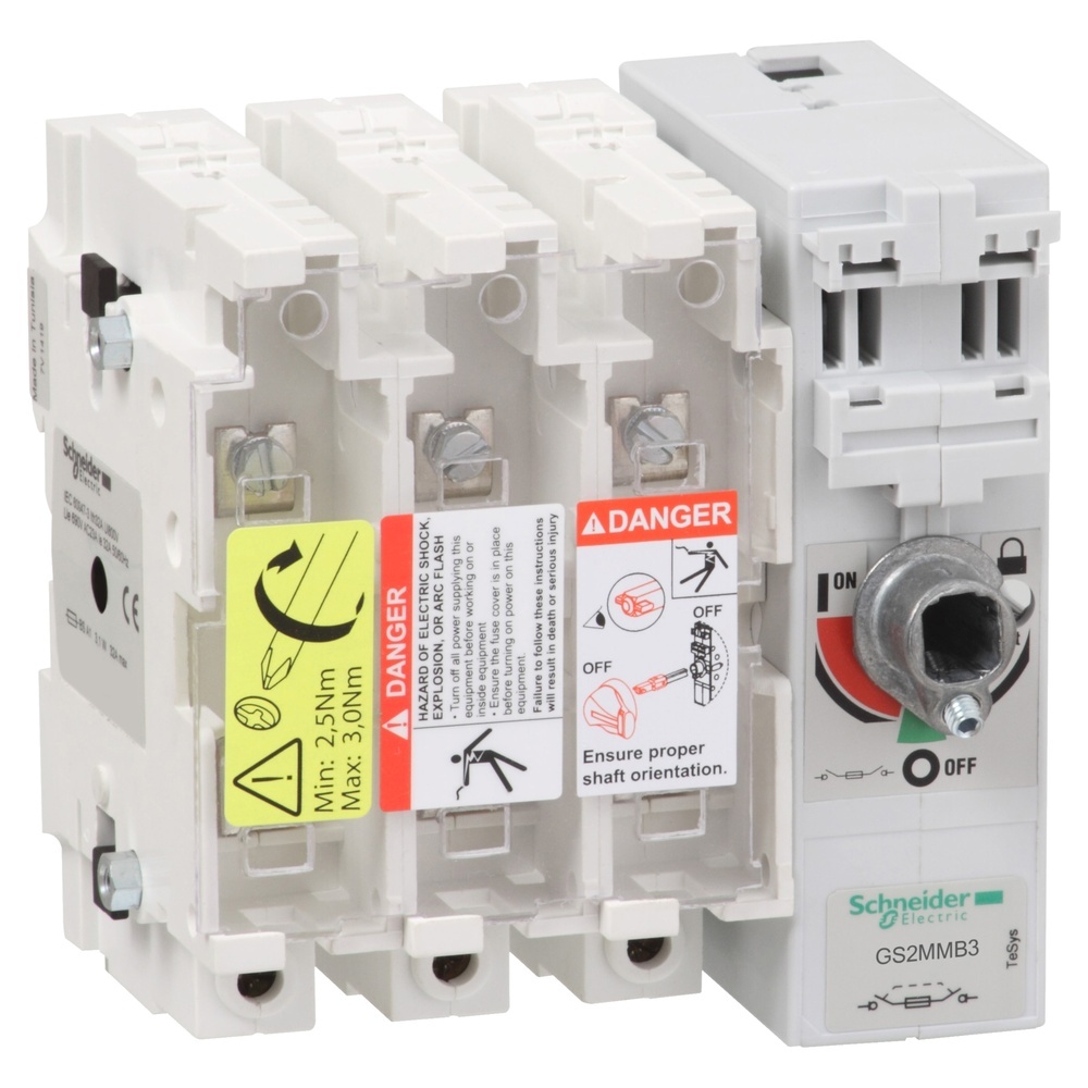 Schneider Electric Lasttrennschalter GS2MMB3