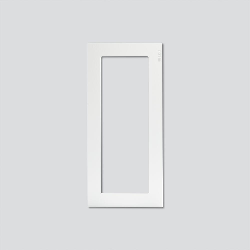 Siedle Nachrüstblende Vario 210010259-00 Typ VA/NB 611-3/1-0 W Siedle Nachrüstblende Vario 210010259-00 Typ VA/NB 611-3/1-0 W