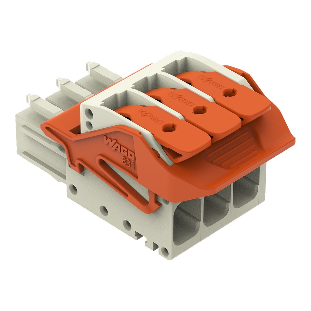 Wago 1Leiter Federleiste 831-1103/320-000