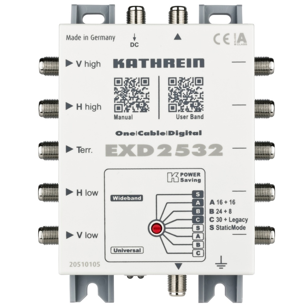 Kathrein Multischalter 20510105 Typ EXD 2532