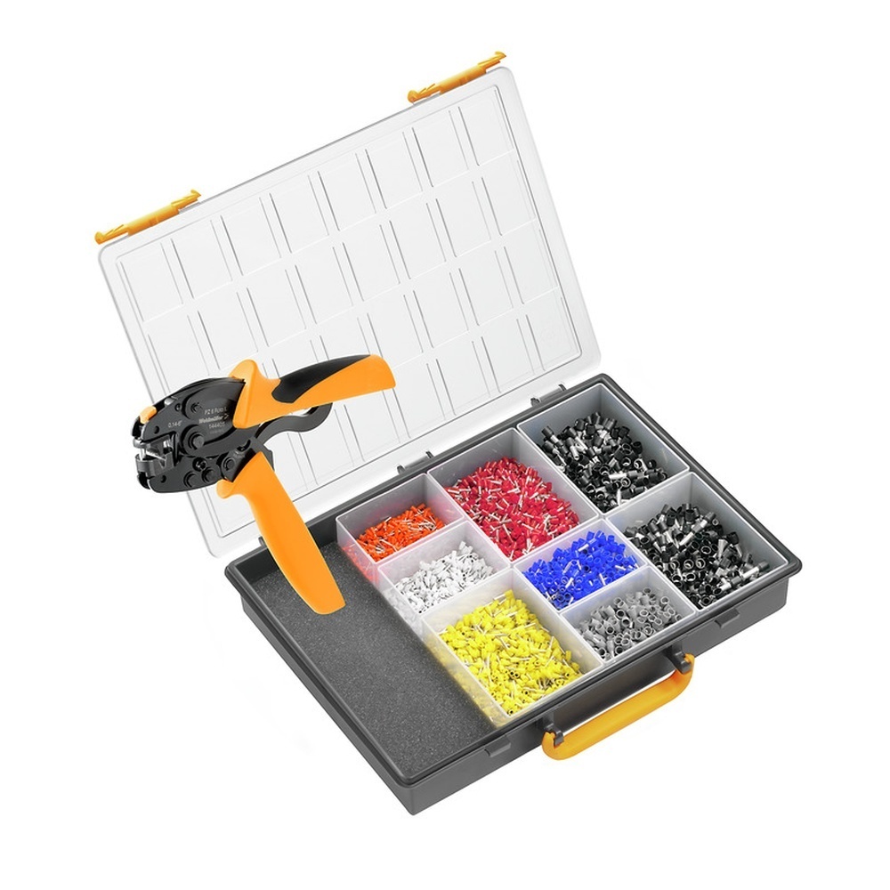 Weidmüller Werkzeugtasche 1470940000 Typ SET PZ 6 ROTO L RC