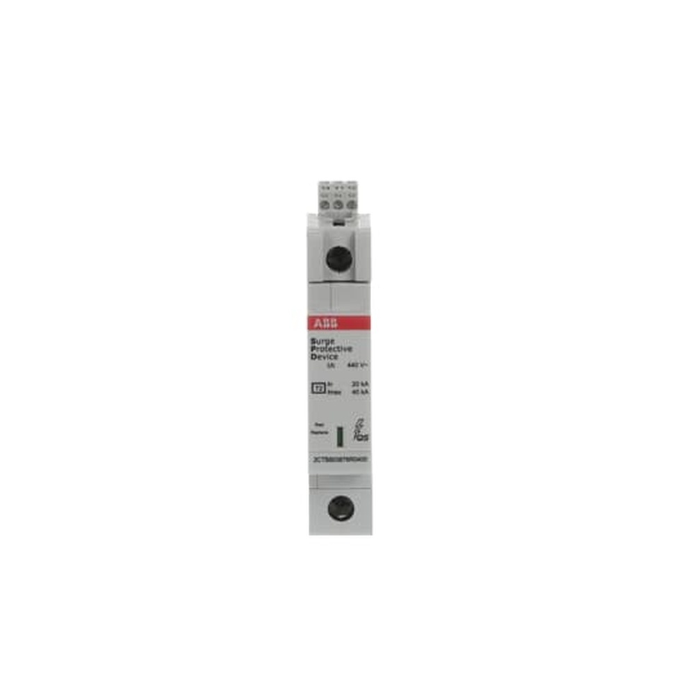 ABB Überspannungsableiter für Energietechnik Stromversorgung 2CTB803871R0500 Typ OVR T2 40-440 P TS