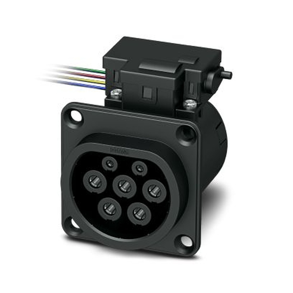 Phoenix Contact Infrastruktur Ladedose ohne Kabel 1164299 Typ EV-T2M3SO12-4P-P