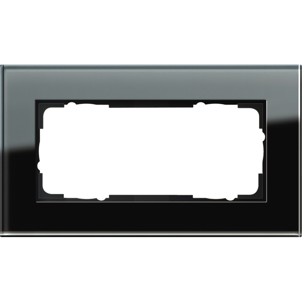 Gira Abdeckrahmen 2fach 100205
