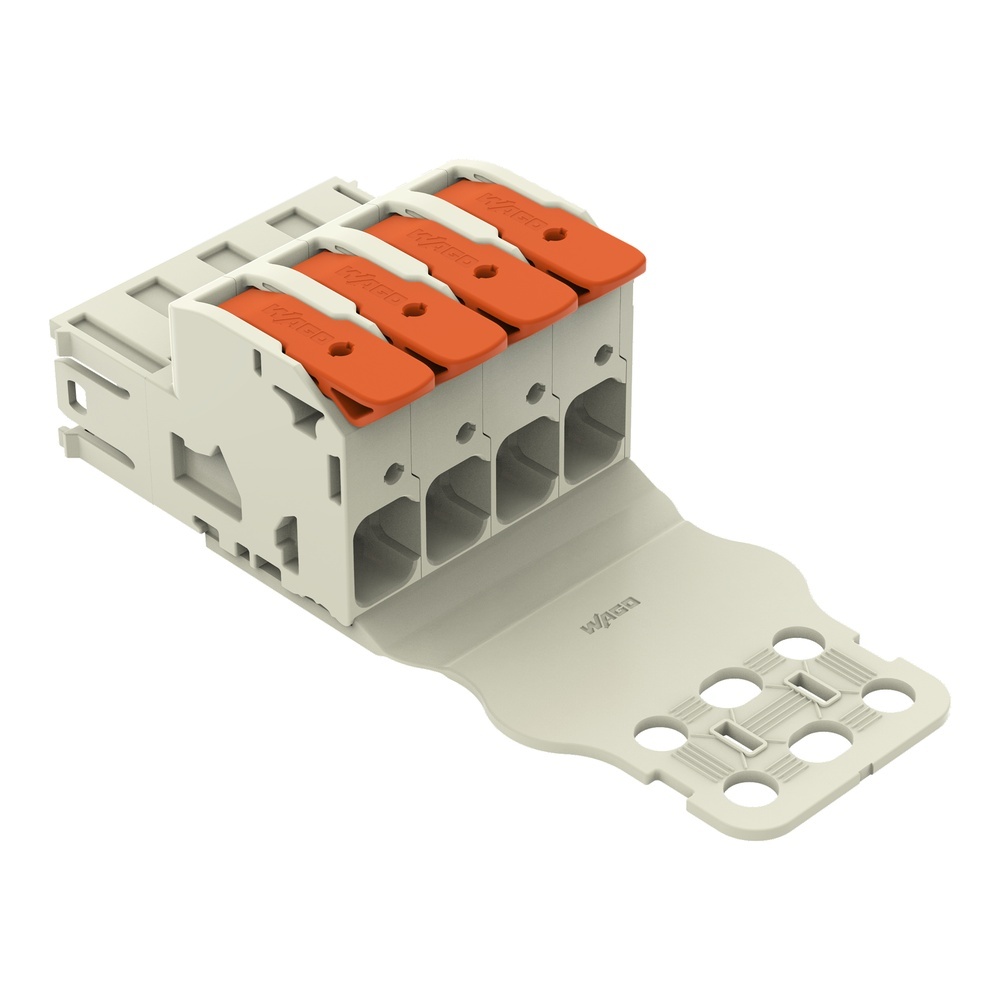 Wago 1Leiter Stiftleiste 832-1204/334-000
