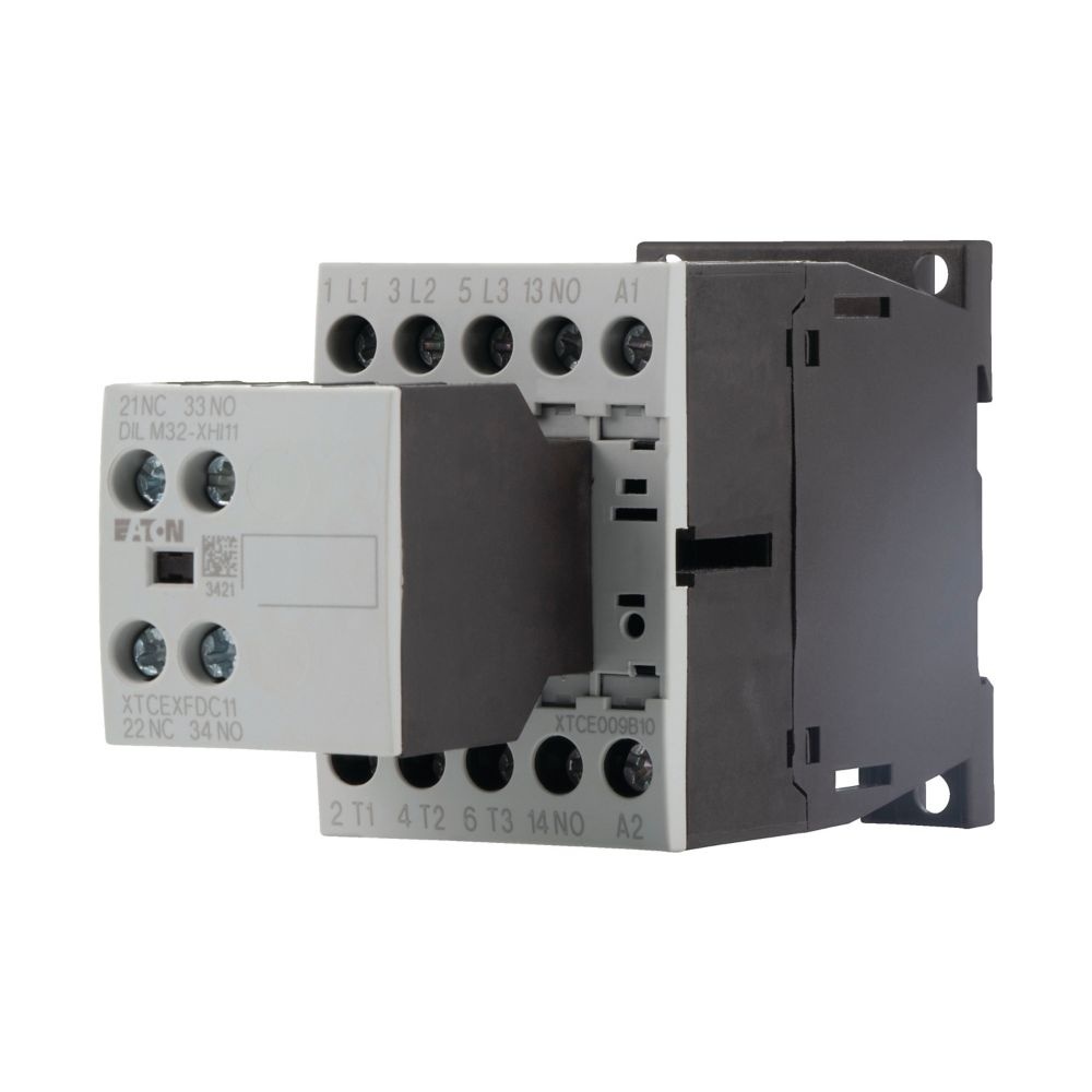 Eaton Leistungsschütz 276775 Typ DILM9-21(24VDC)
