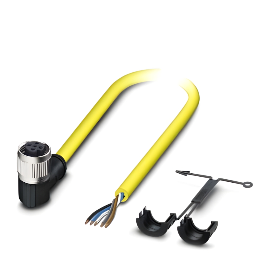Phoenix Contact Sensor Aktor Kabel 1409638 Typ SAC-HZ-5P-10,0-542/FR SCO BK Phoenix Contact Sensor Aktor Kabel 1409638 Typ SAC-HZ-5P-10,0-542/FR SCO BK