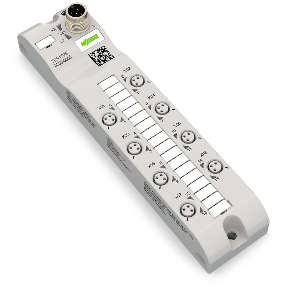 Wago 8 Kanal Digitalein/ausgang 765-1705/200-000