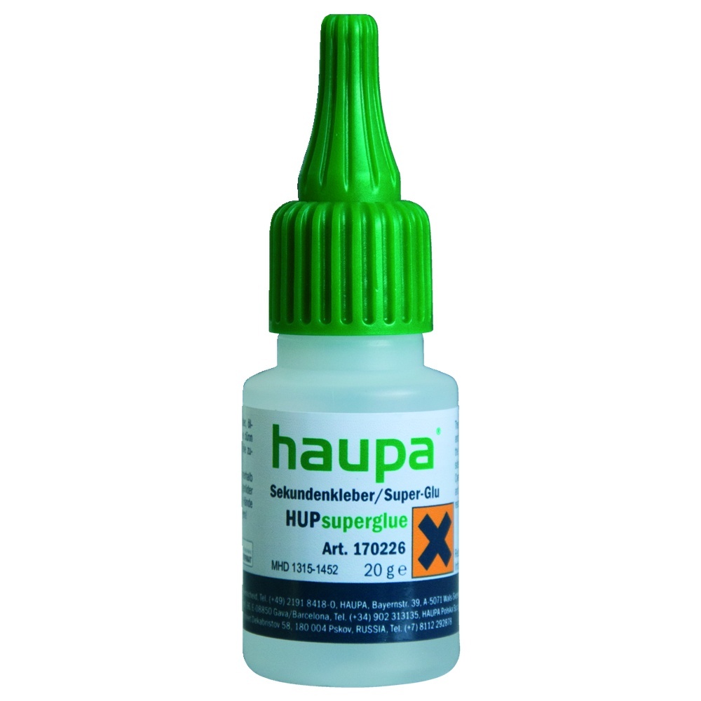 Haupa Sekundenkleber 170226