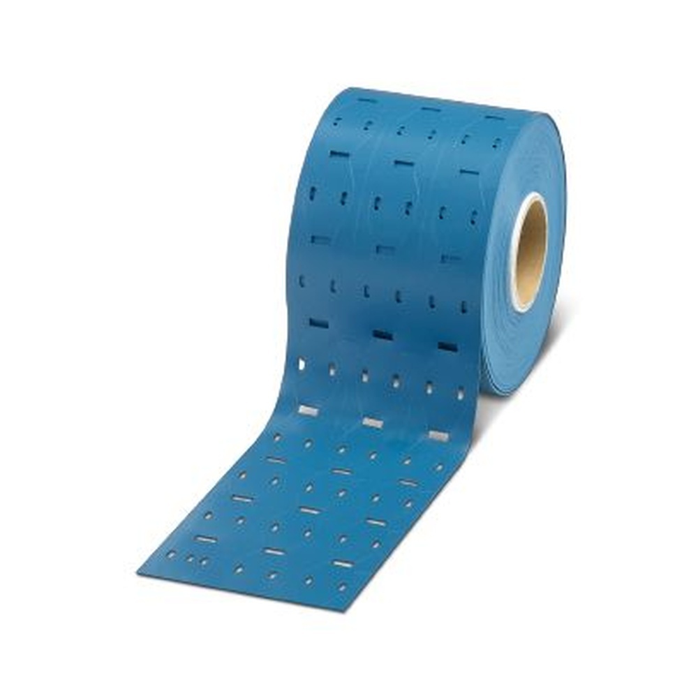 Phoenix Contact Detektierbarer Kabelmarker 1255591 Typ WMTB HF-D (30X10)R BU