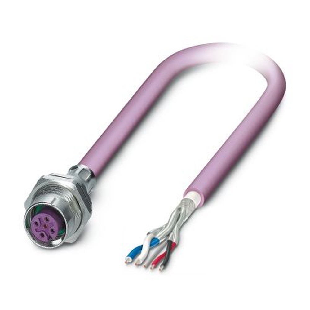 Phoenix Contact Bussystem Einbaubuchse 1239937 Typ SACCBP-M12FS-5CON-M16/2,0-920X