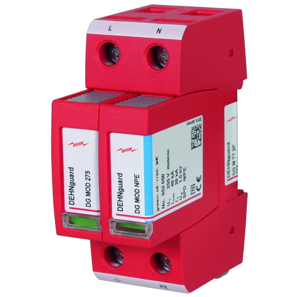 Dehn + Söhne Überspannungsableiter 952111 Typ DG M TT 2P 385