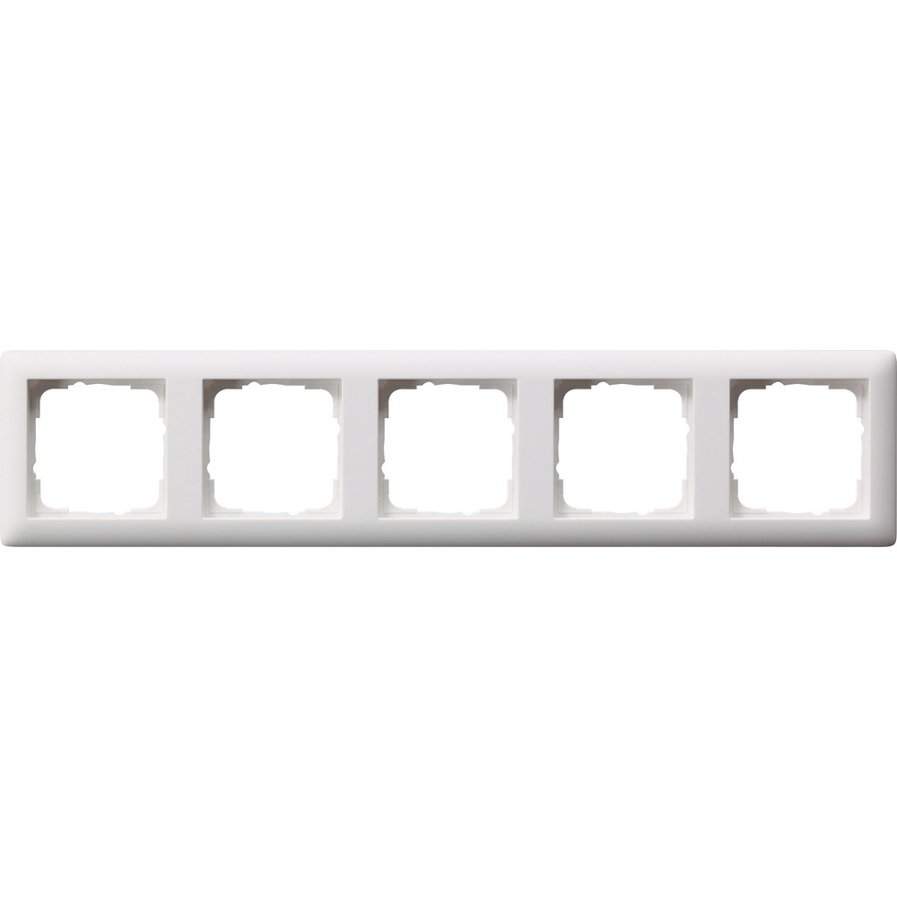 Gira Abdeckrahmen 5fach 021504