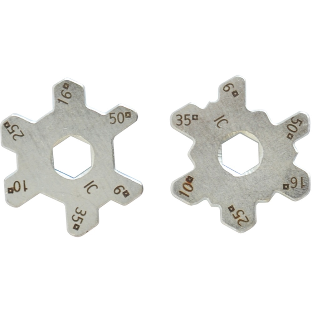 Intercable Profilscheibenset 181396 Typ EP50I