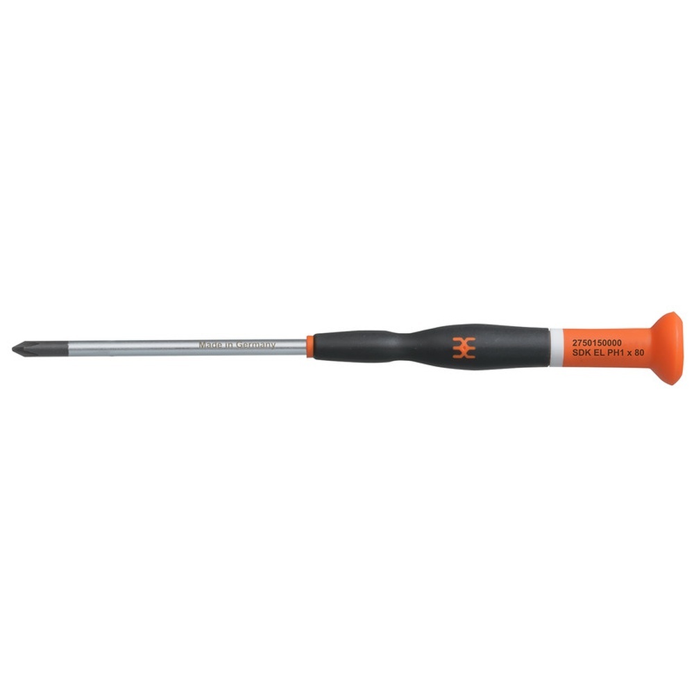 Weidmüller Schraubendreher 2750150000 Typ SDK EL PH1 X 80 PICO